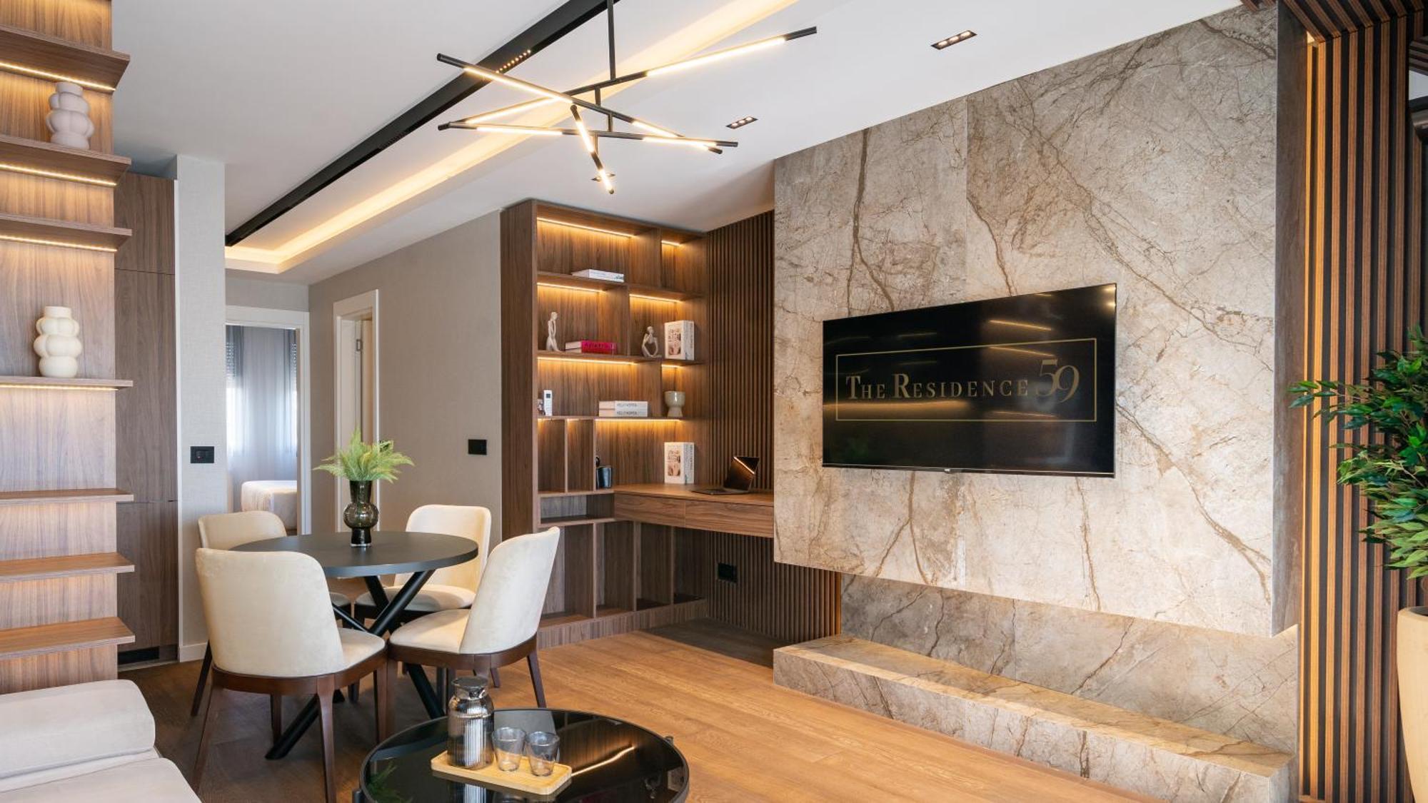 The Residence 59 Belgrado Exterior foto