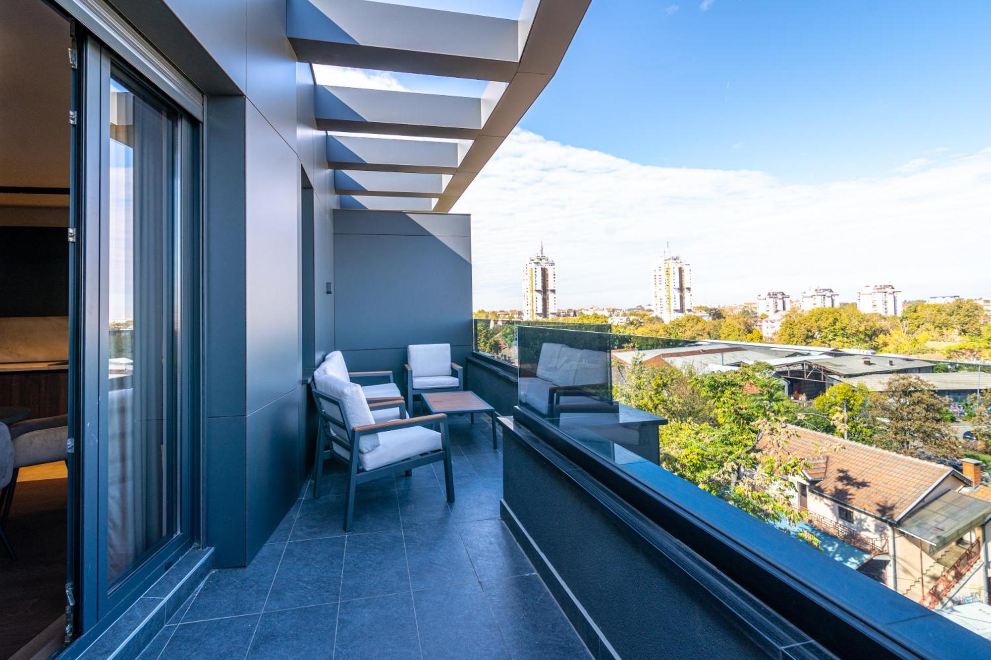 The Residence 59 Belgrado Exterior foto