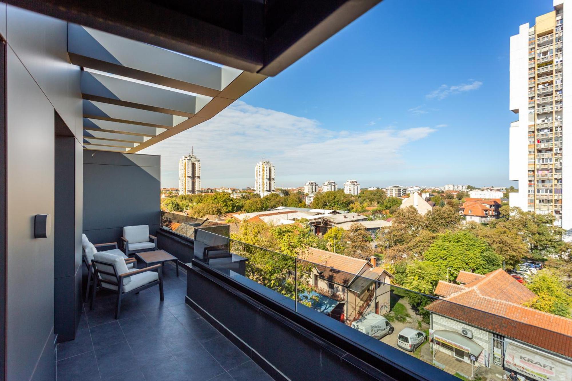 The Residence 59 Belgrado Exterior foto