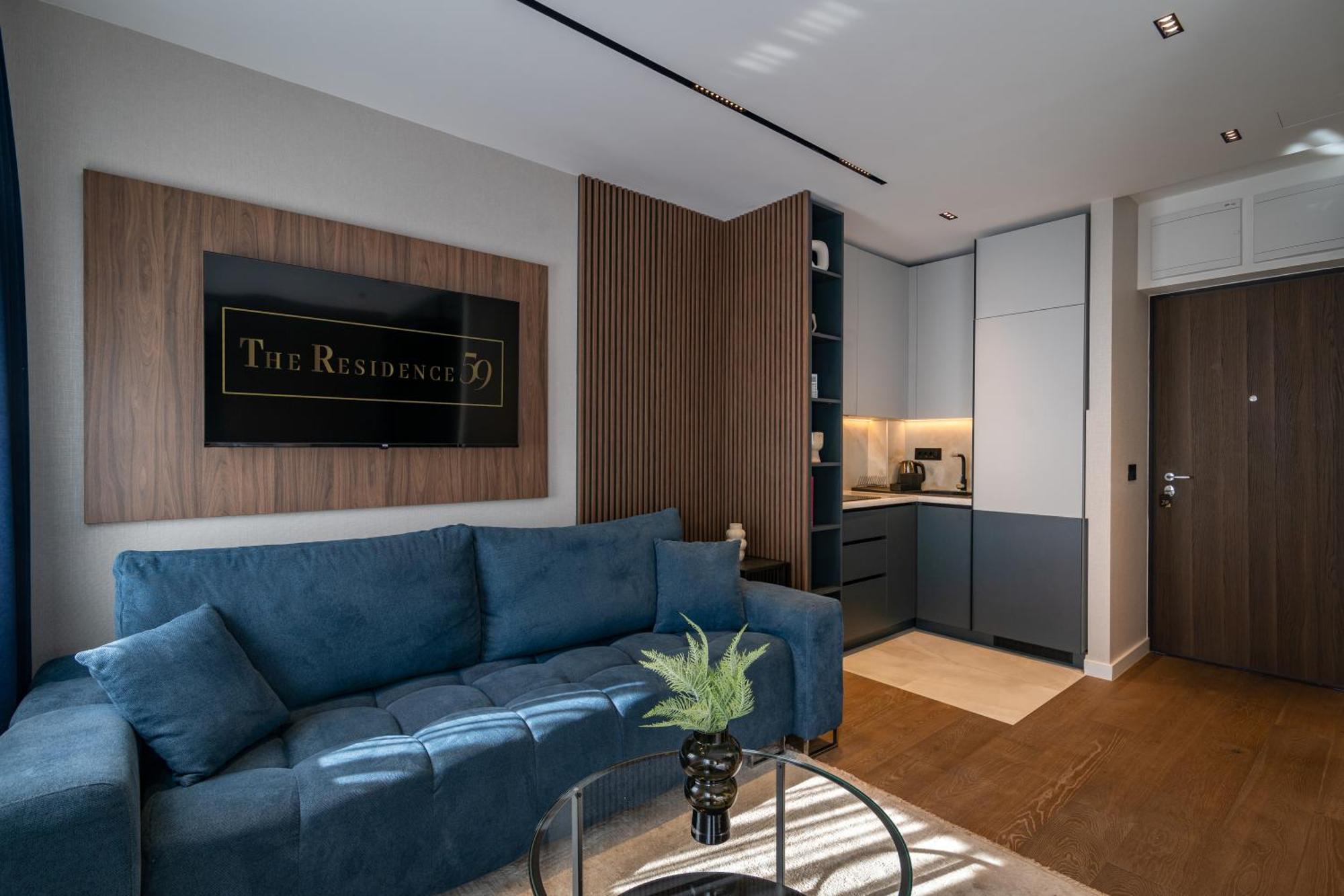 The Residence 59 Belgrado Exterior foto