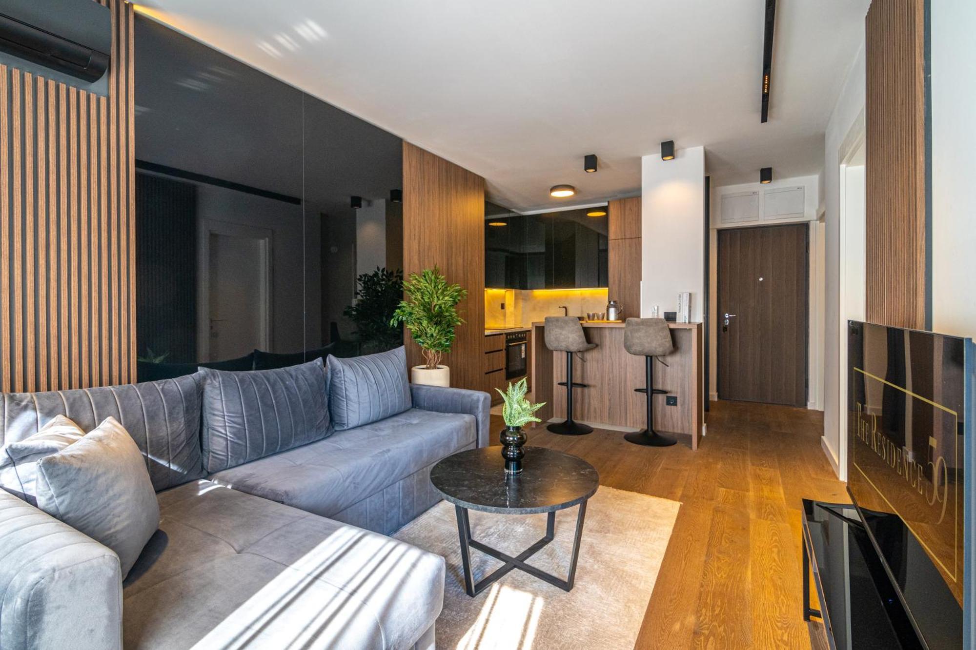 The Residence 59 Belgrado Exterior foto
