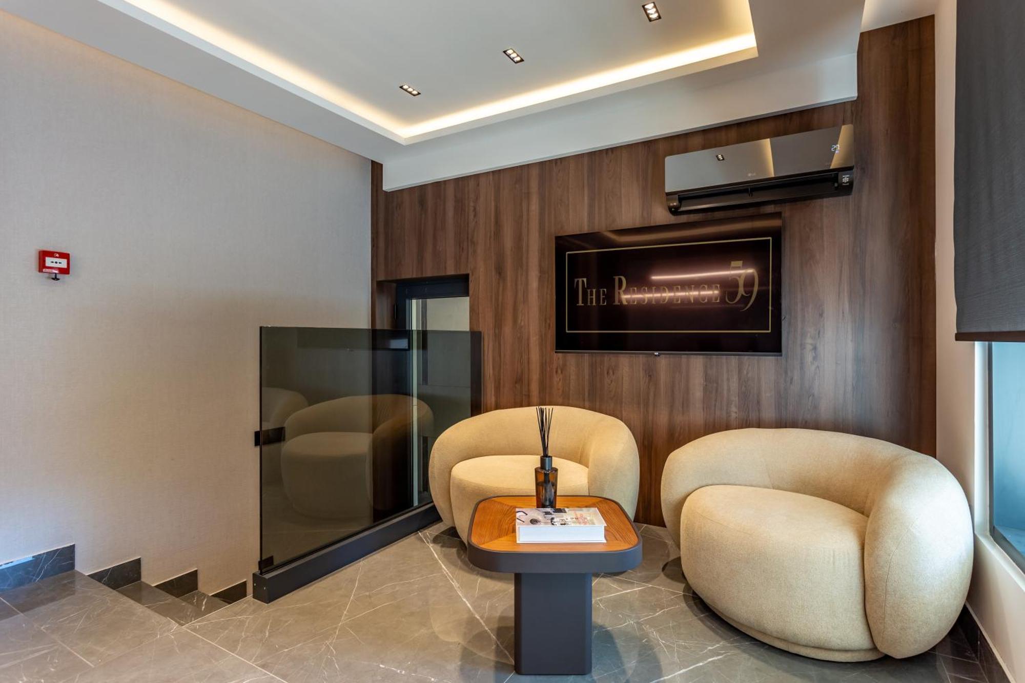 The Residence 59 Belgrado Exterior foto