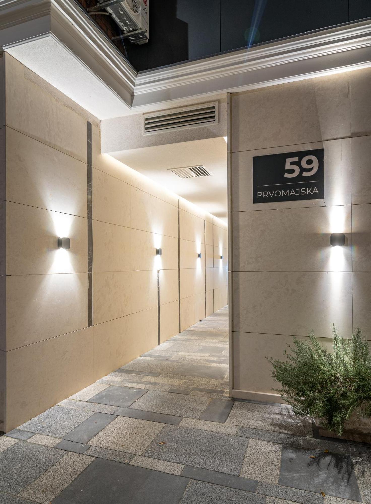 The Residence 59 Belgrado Exterior foto
